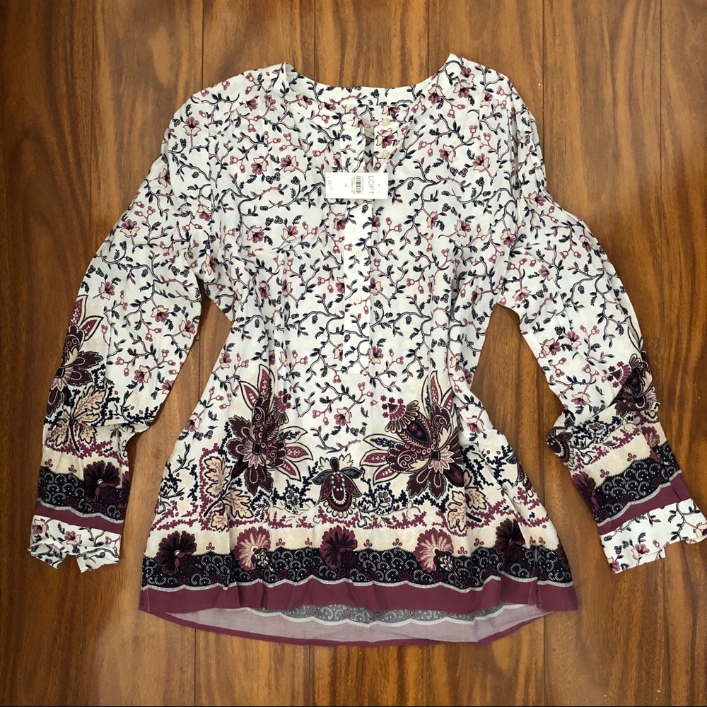 LOFT Ann Taylor Tunic Top